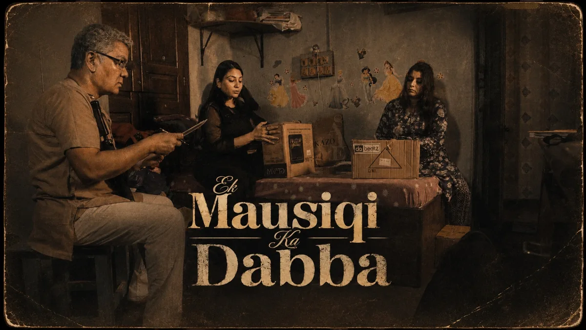 Ek Mausiqi Ka Dabba official film poster
