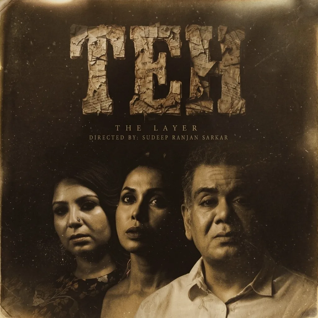 TEH, The Layer official film poster directed by Sudeep Ranjan Sarkar