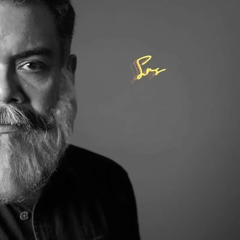 Sudeep Ranjan Sarkar with collaborators on Instagram