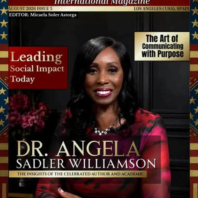 Beverly Hills Studios International Magazine feature on Instagram