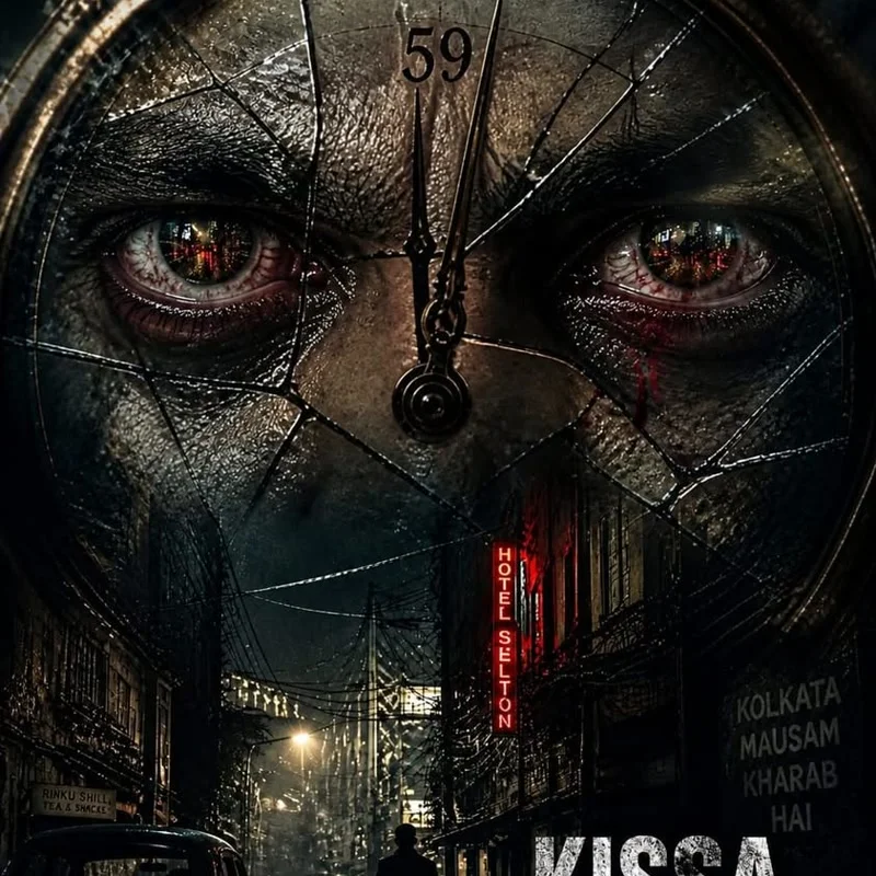 Sudeep Ranjan Sarkar in the studio on Facebook
