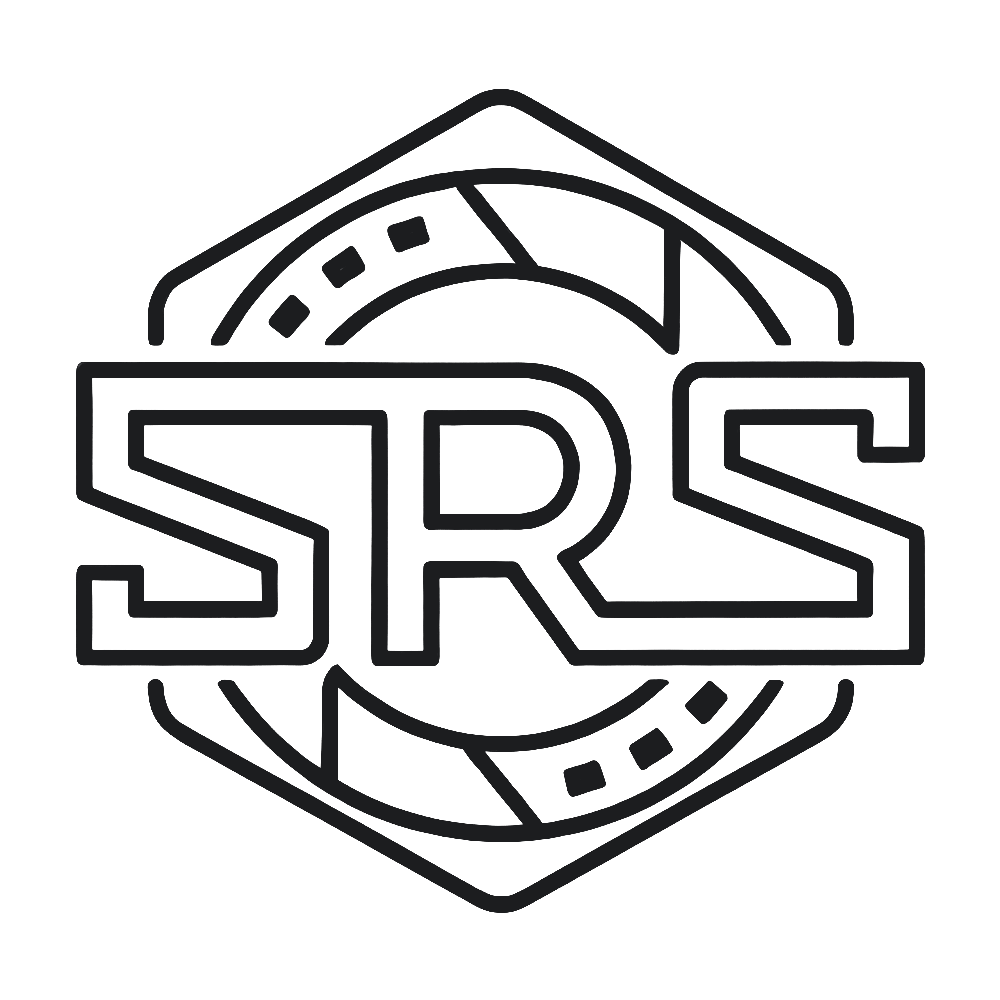 SRS SRSLY SINEMA STUDIO monogram